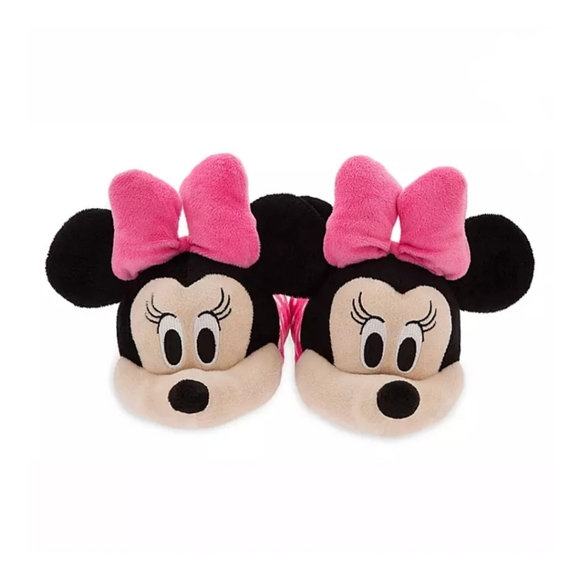 Disney Other - Minnie Mouse Slippers for Kids Pink